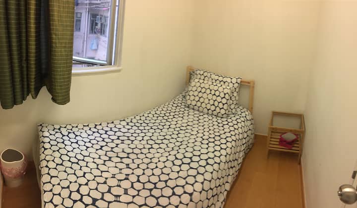 Solo Traveller Room at Heart of Hong Kong