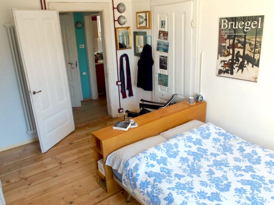 The room