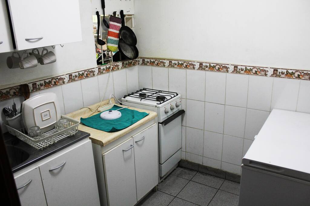 Cocina independiente equipada