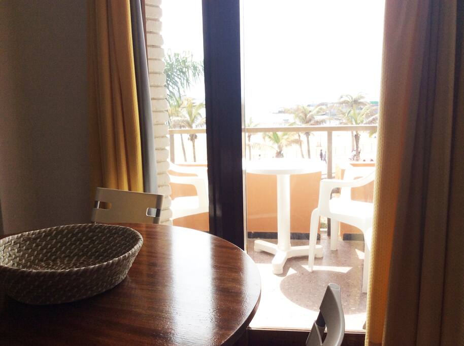 Doors can be closed without compromising the view - Las puertas pueden ser cerradas sin comprometer las vistas