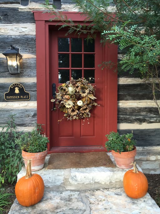 Decked out for Fall