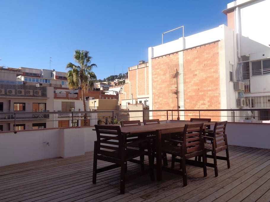 Terraza privada 2