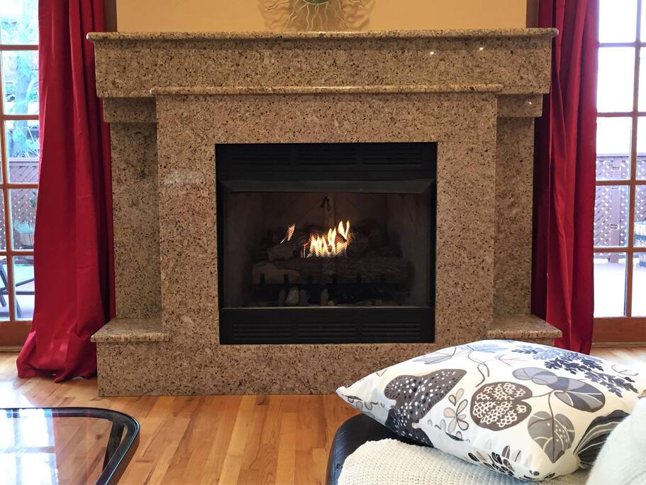 Fireplace