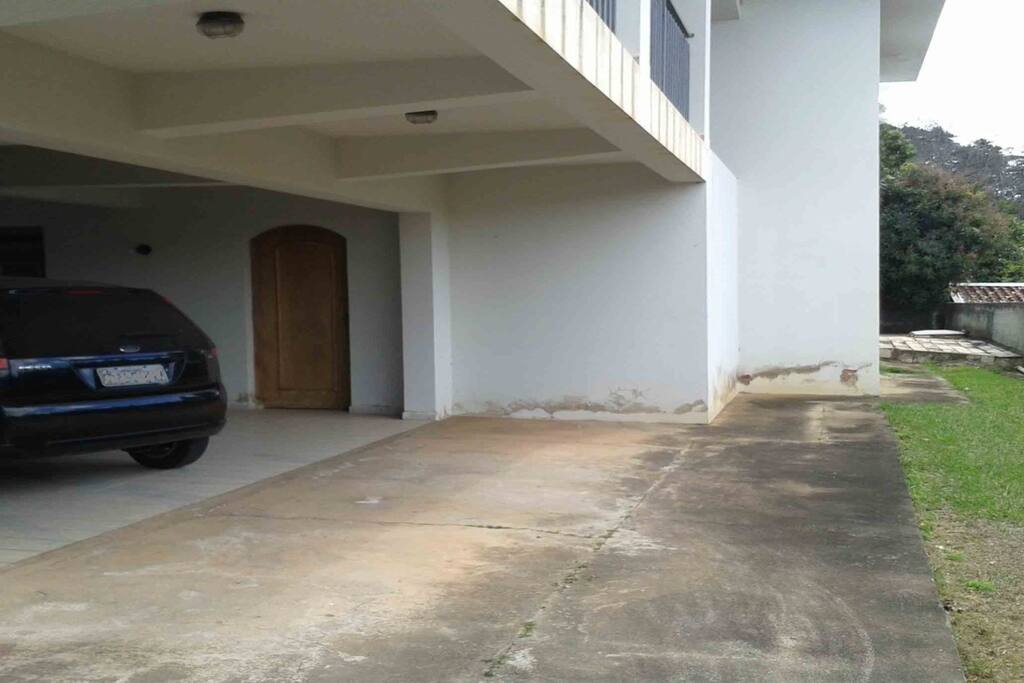 Garagem para 5 carros
