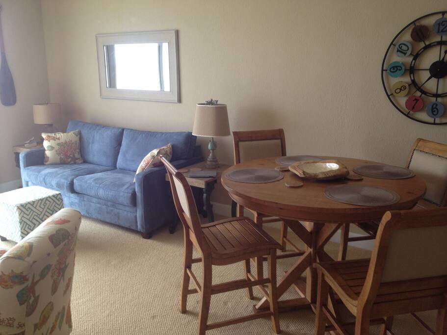 An inviting living room to relax