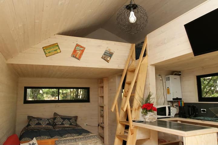 Vista室内/卧室-厨房-公共区域。