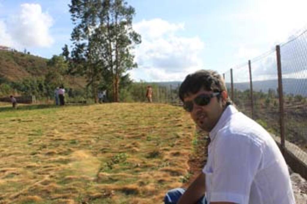 Large Lawn for Evening Get-together