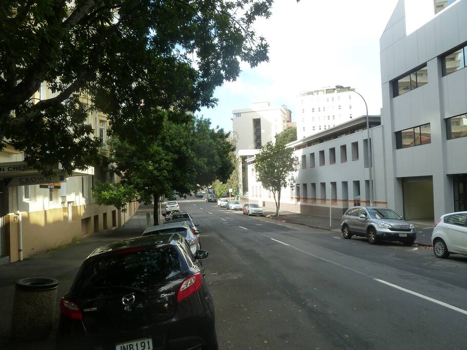 Eden Crescent Road