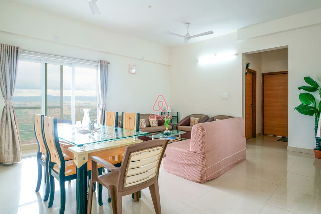 Living room or Hall View