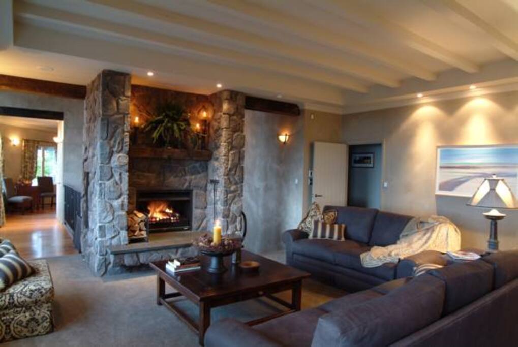 Upstairs Living area
