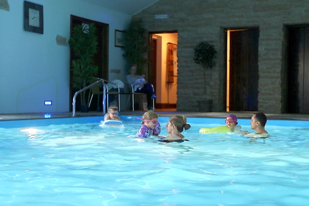 cottage with private pool