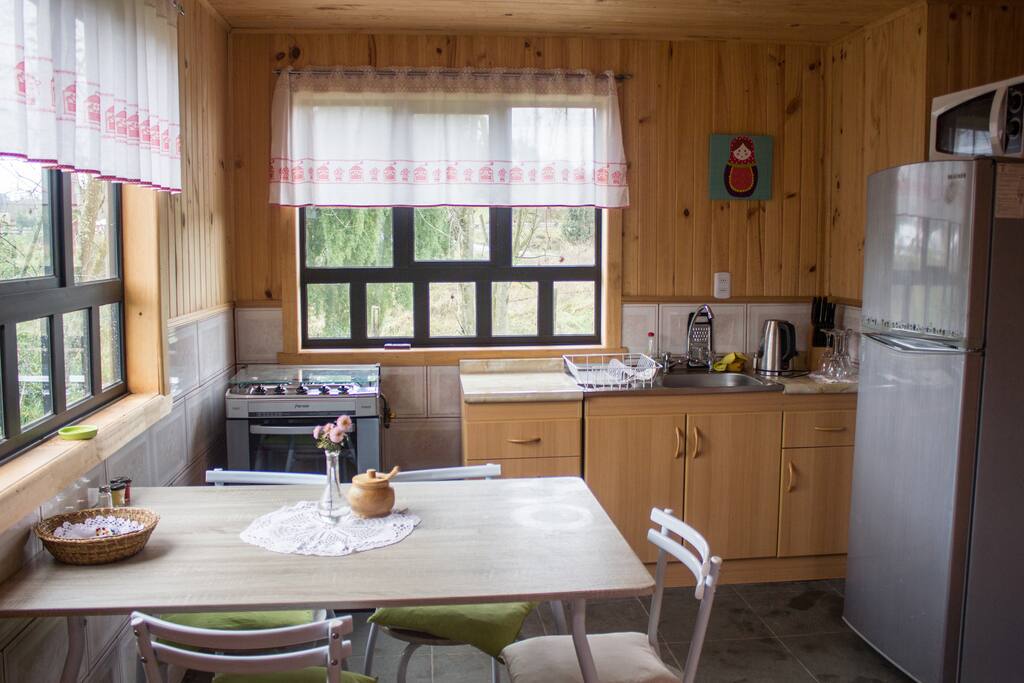 Cocina,totalmente equipada.