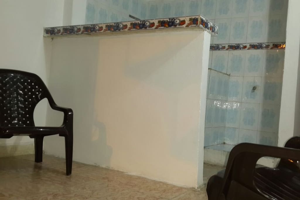 Sala y cocina