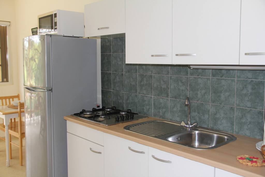 equipped Kitchen