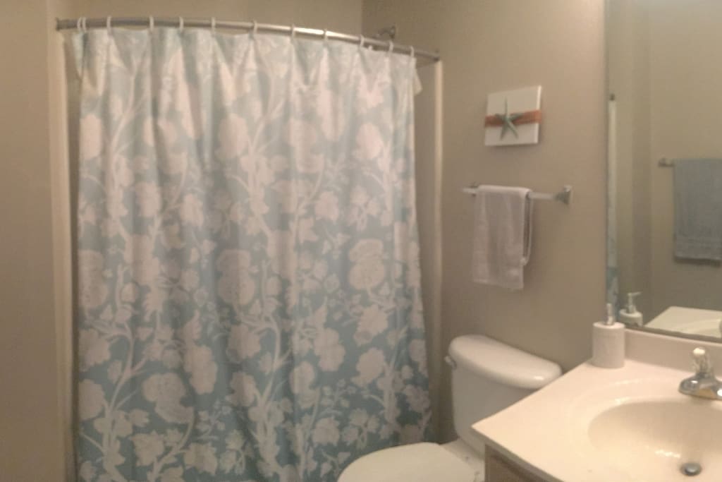 Your private bathroom