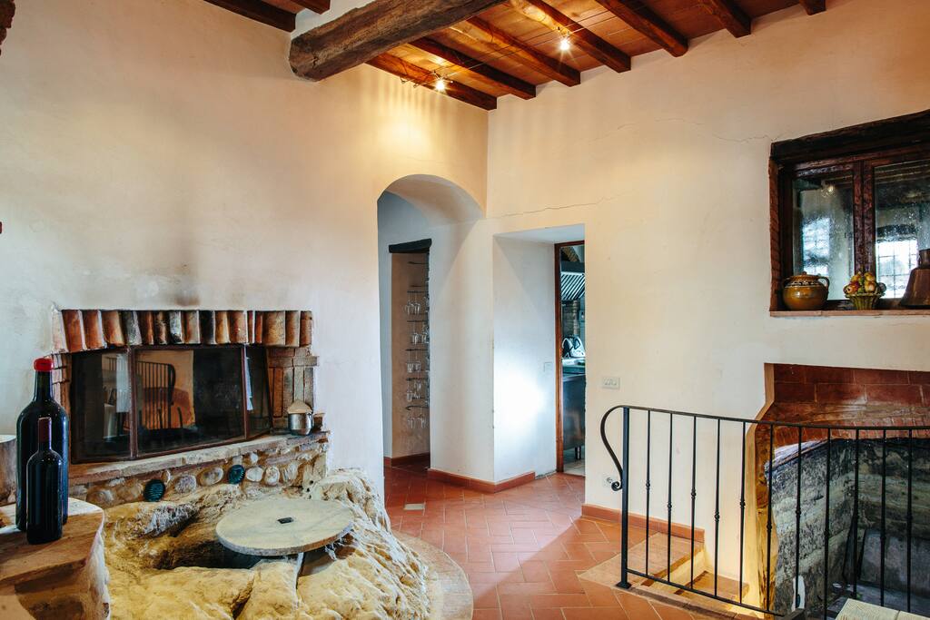 Wine tasting room