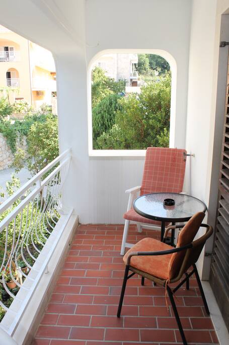 Balcony for two