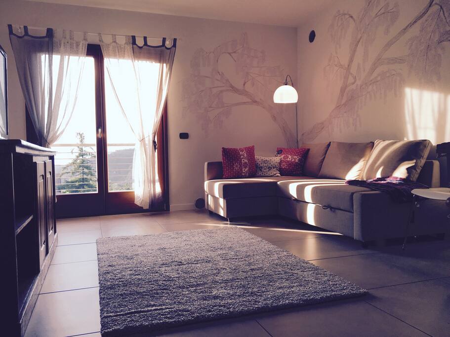 divano letto con contenitore
