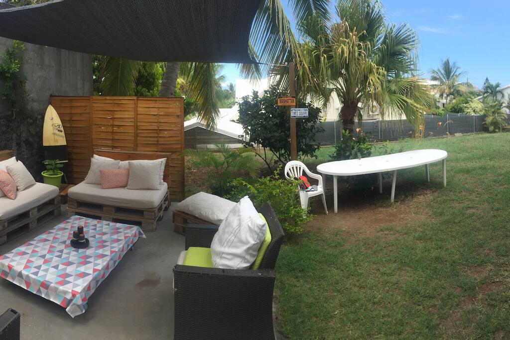 Terrasse extérieure