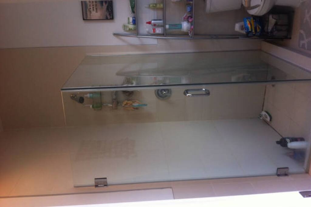 The private bathroom