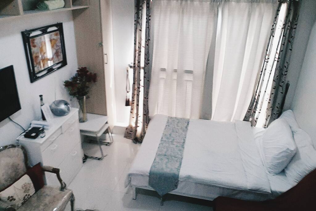 Overview of studio