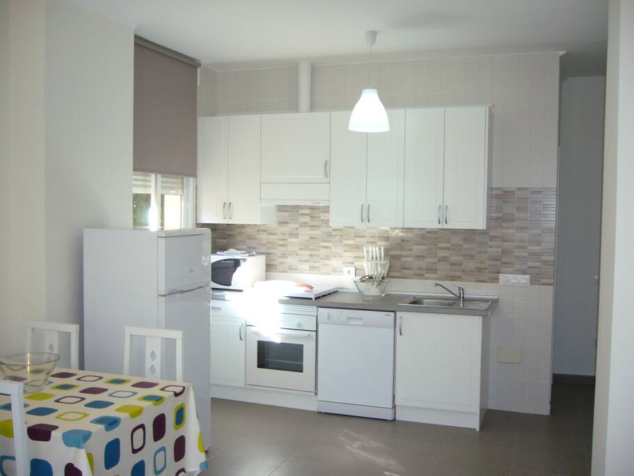Cocina nueva super quipada