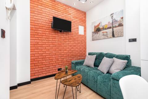 Popular Airbnb listing: Bm Apartments Radogoska 12 B Wały Chrobrego in Drzetowo Grabowo