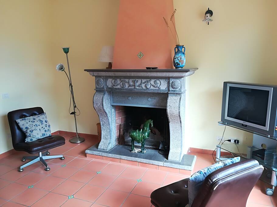 Sala TV e lettura