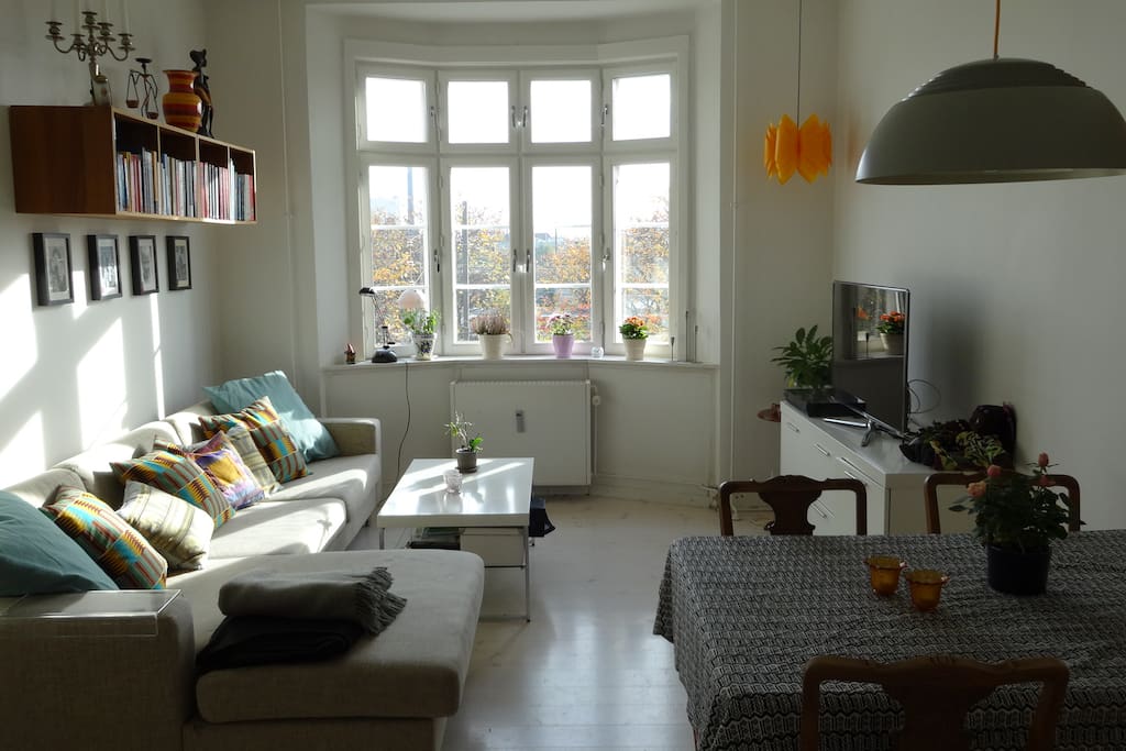 Shared living room