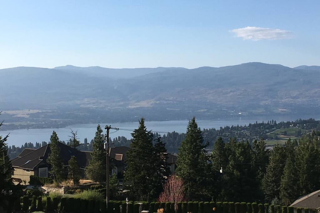 The view from our home