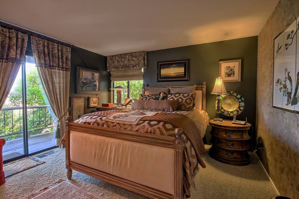 Asian Room (Guest bedroom lower level)