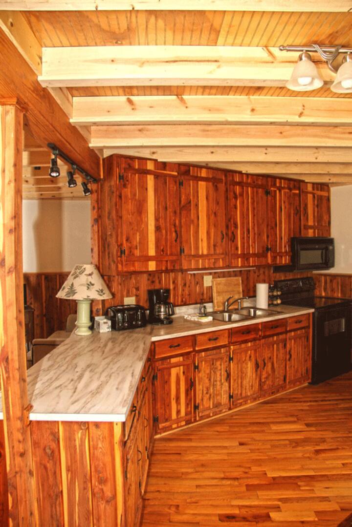 Unique Roundhouse Cabins for Rent in Linville Falls, North Carolina