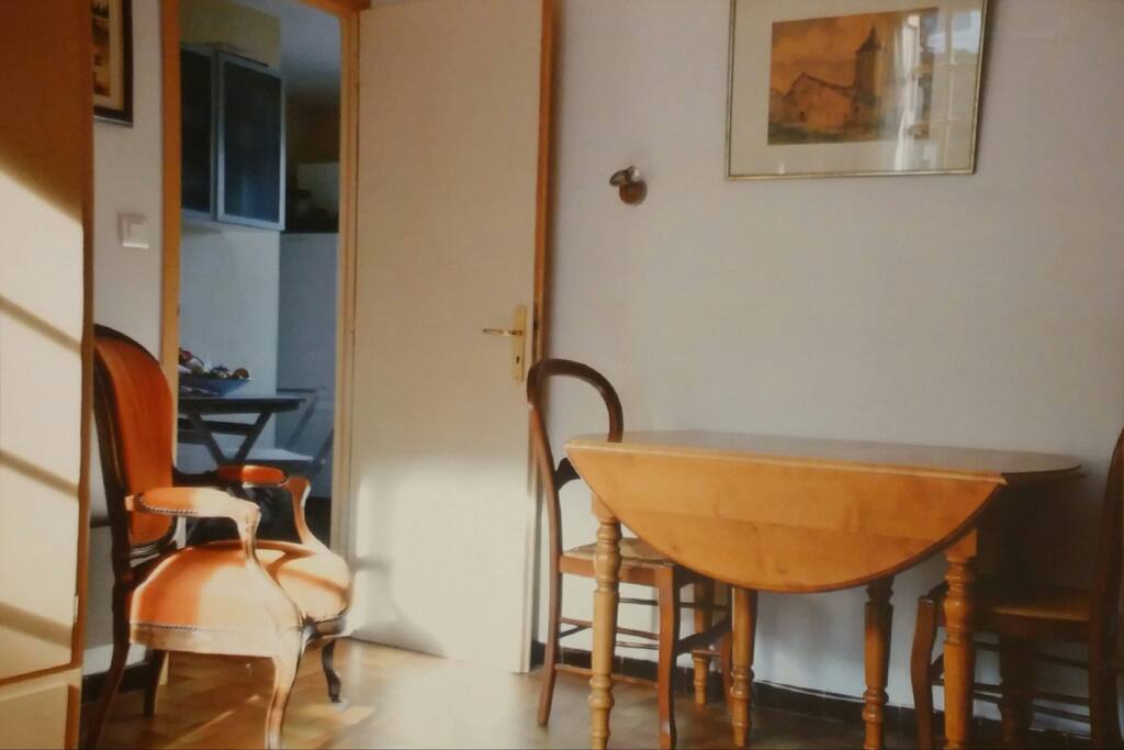 Le salon plein Sud