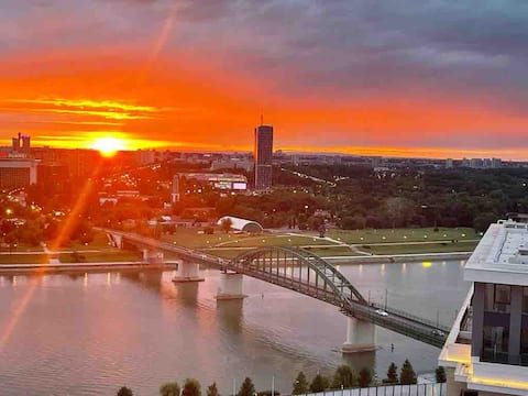 Sunset Apartment 19th floor