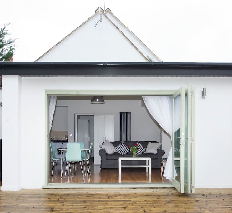 Bringing the outside in!
