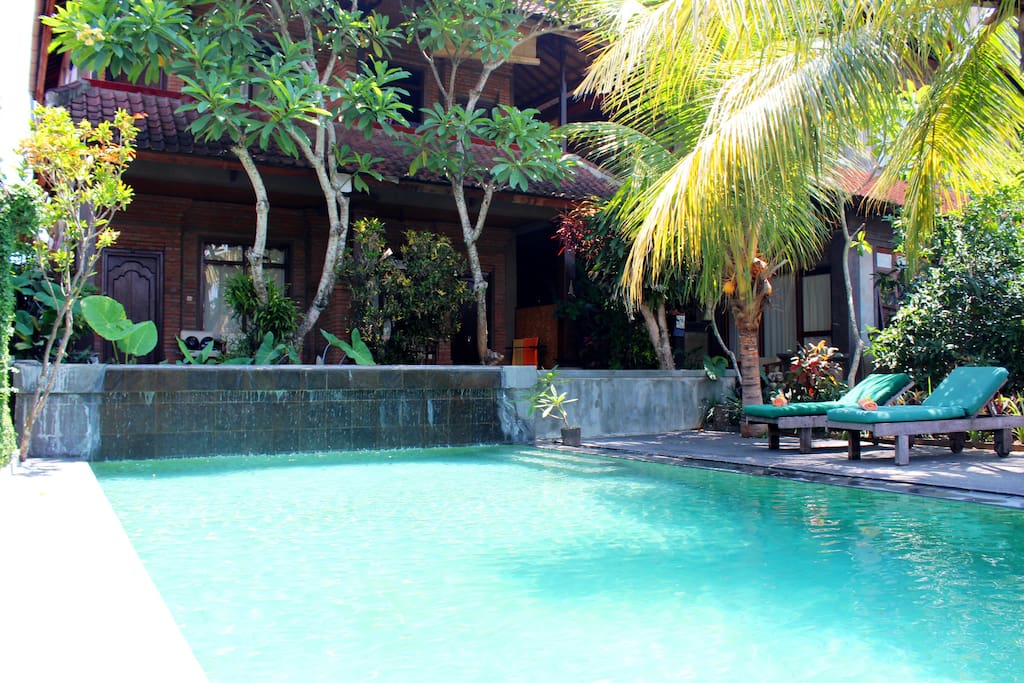 pool view