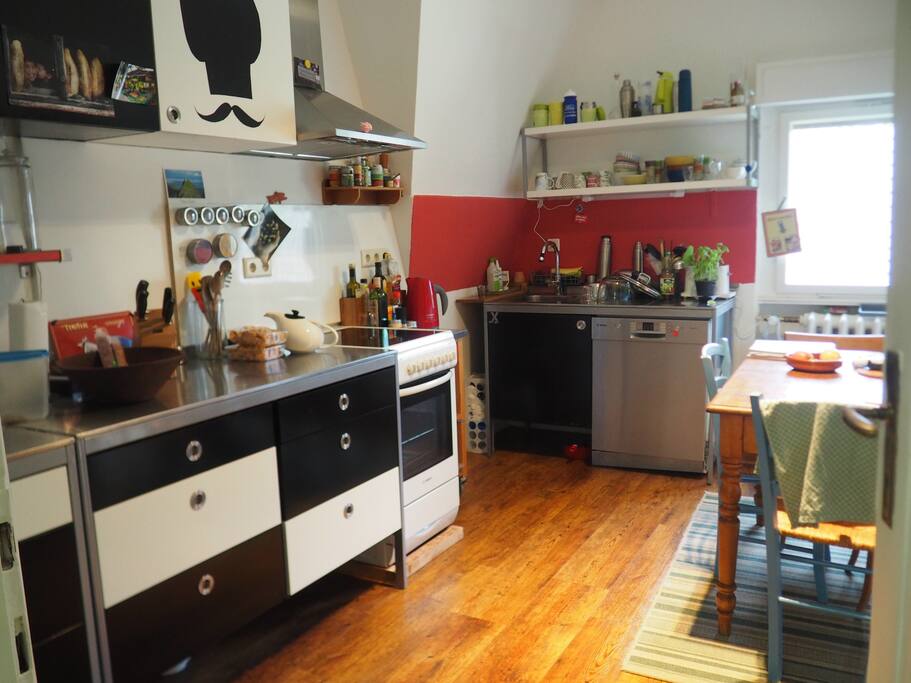 shared kitchen
