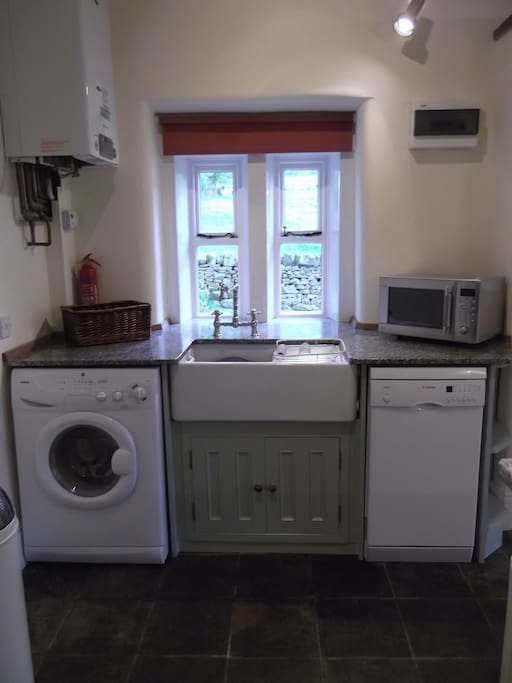 with all modern convienience washer/dryer and dishwasher