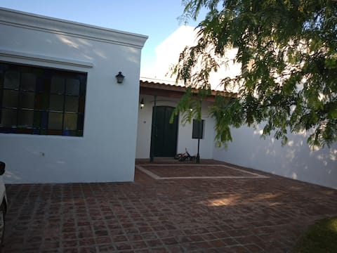 House with a garden, pool, and large gallery