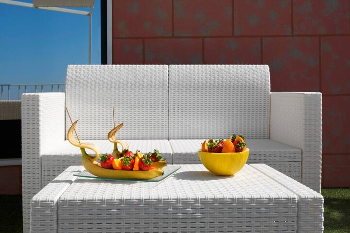 Attico ristrutturato fronte mare Gallipoli Salento gallery image 4