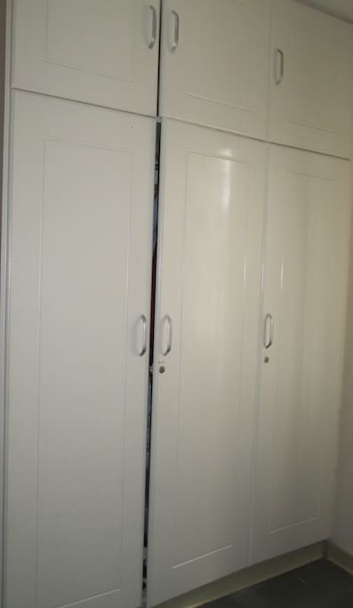 Wardrobe with drawers