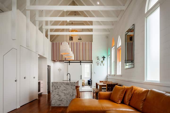 Church House - Townsville home with a twist