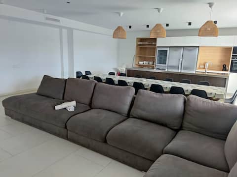 Top Airbnb: Casa Marisa villa with pool near the sea en Alcanar
