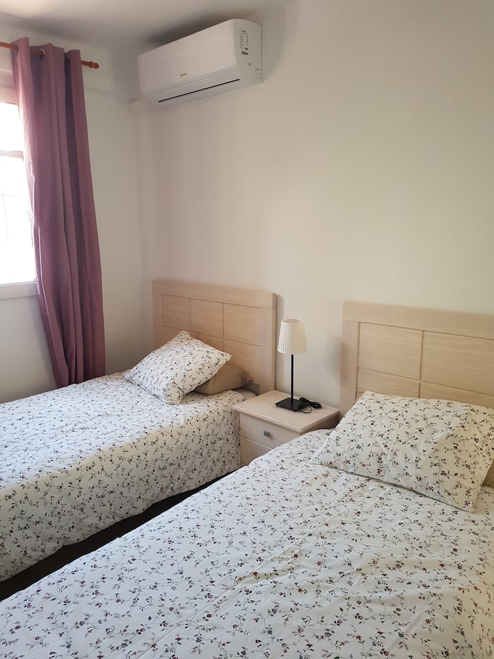 Dormitorio camas individuales