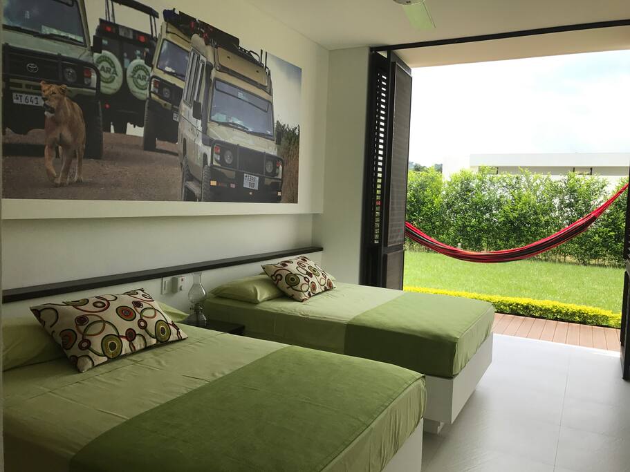 Habitación II - Dos camas dobles