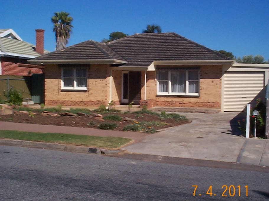 Front of house