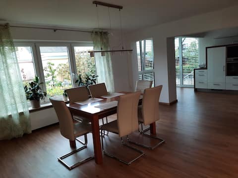 Top performing Airbnb: New apartment near EuropaPark and Rulantica. in Rust