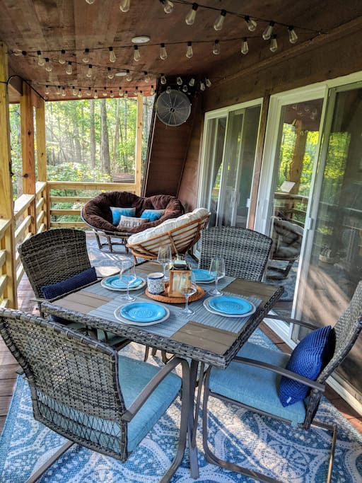 Outdoor Deck