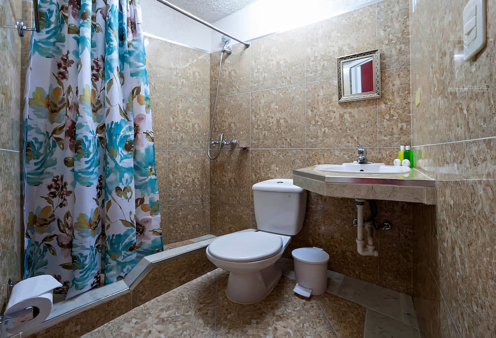 Baño Privado Room 2