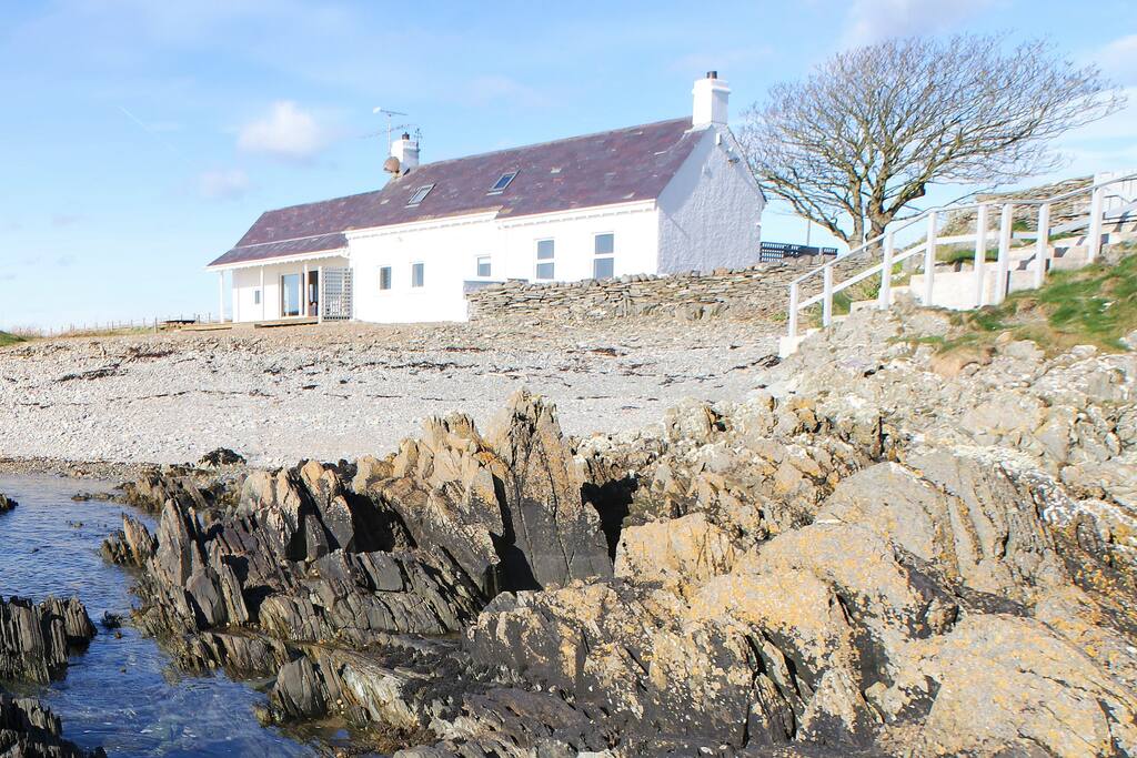 Beside the sea